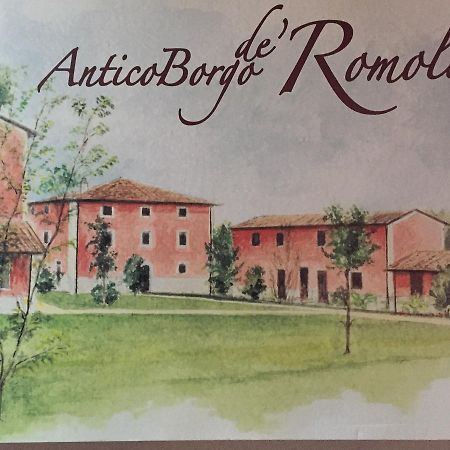 Antico Borgo De Romolini Villa Sansepolcro Exterior photo